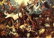 Pieter Bruegel The Fall of the Rebel Angels Spain oil painting artist